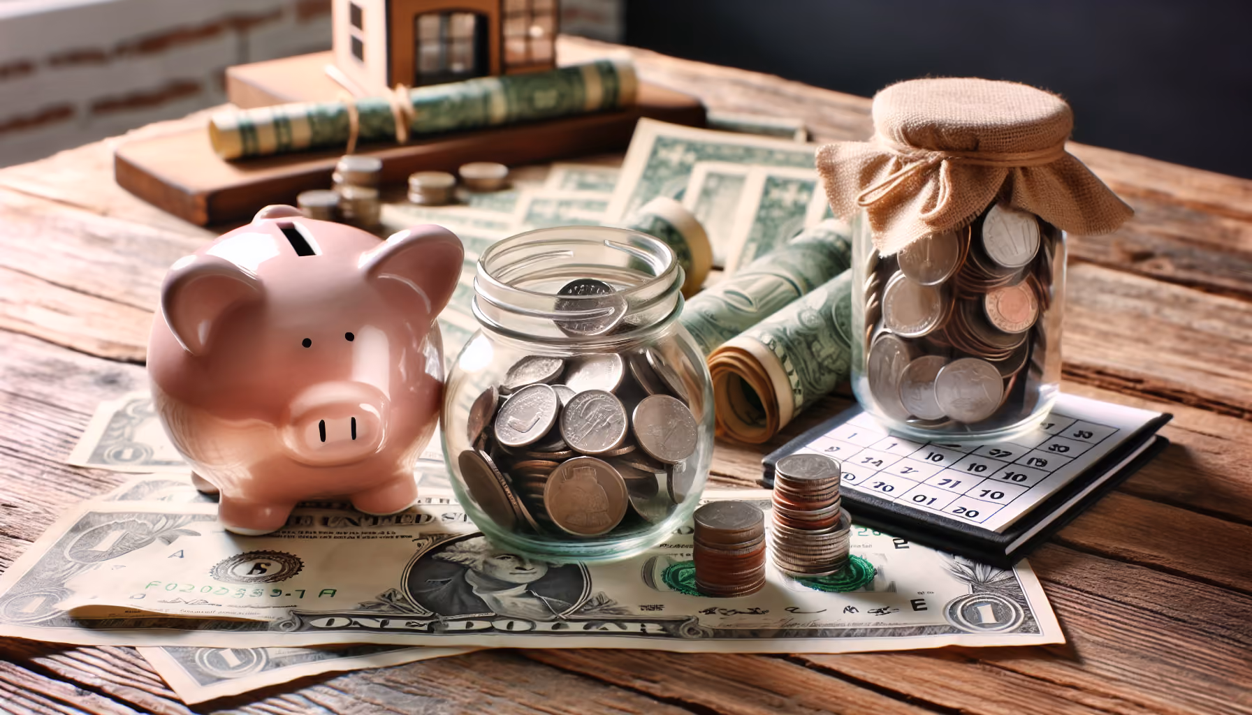 Illustration of maximizing savings account benefits