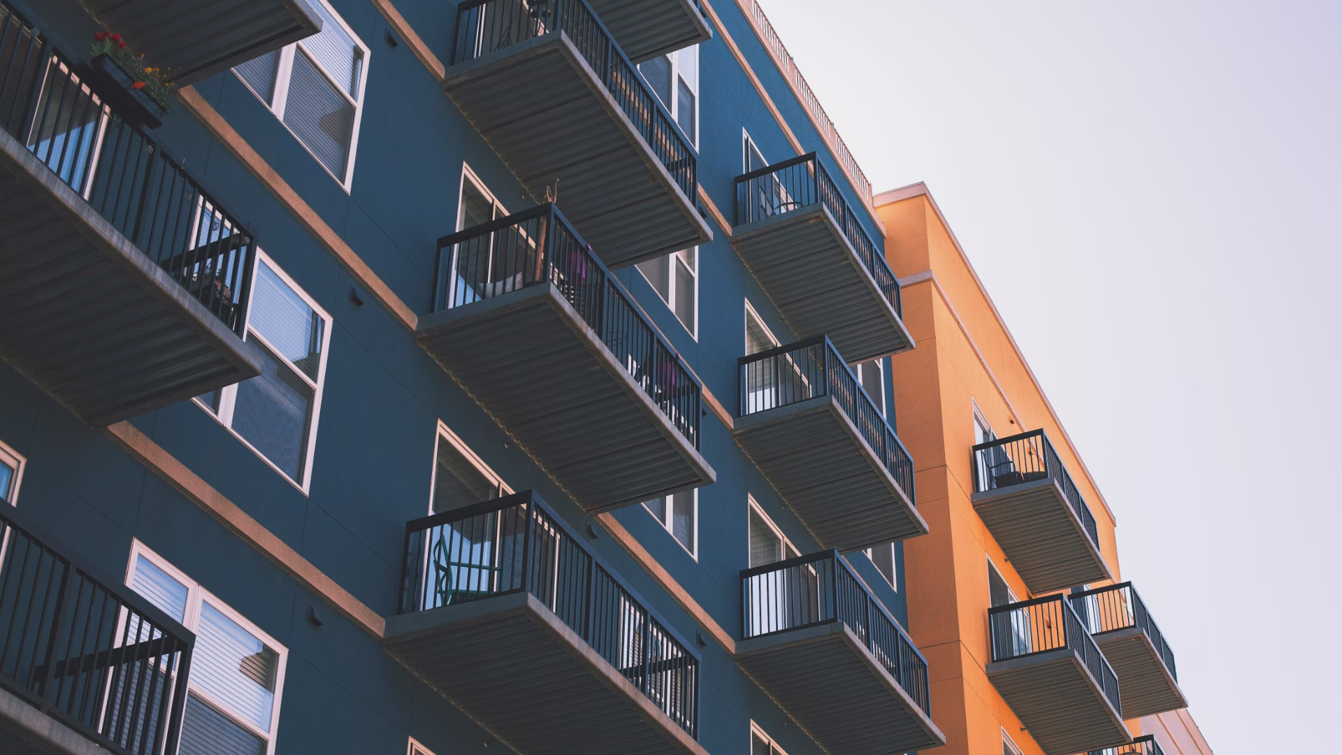 a multifamily apartment building