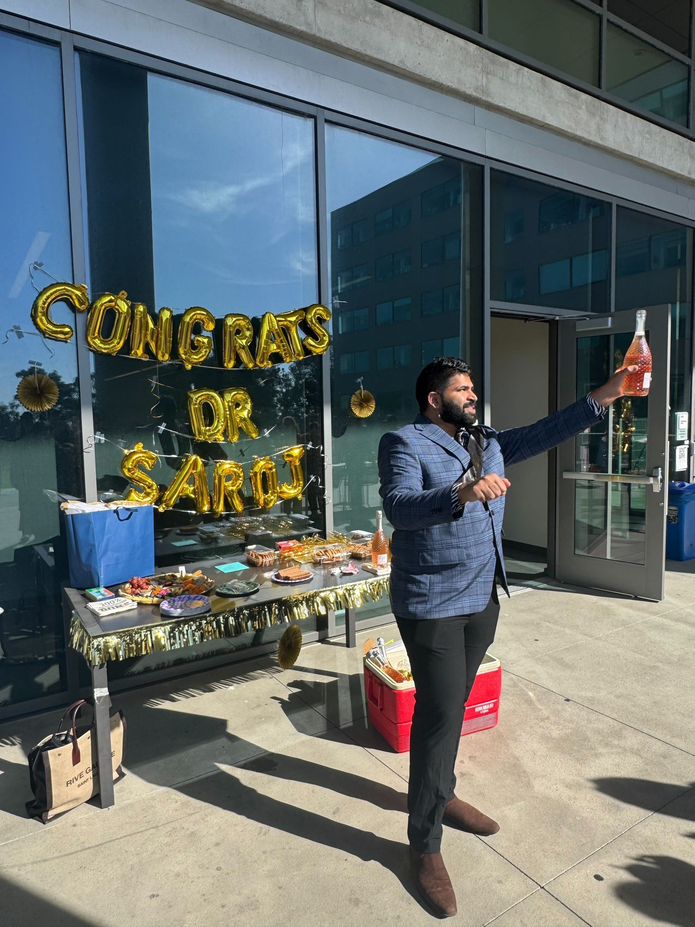 Saroj PhD