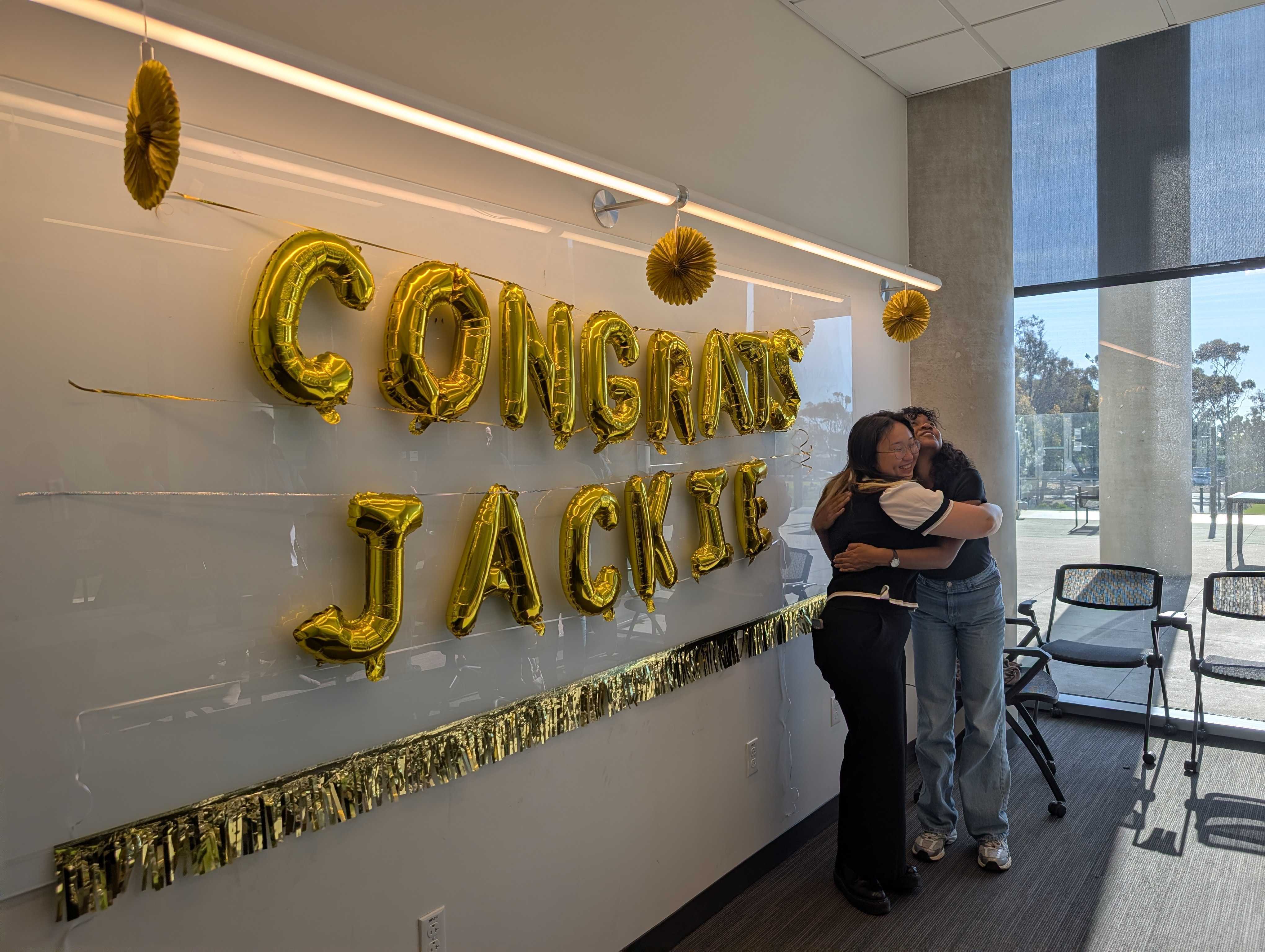 Jackie MS