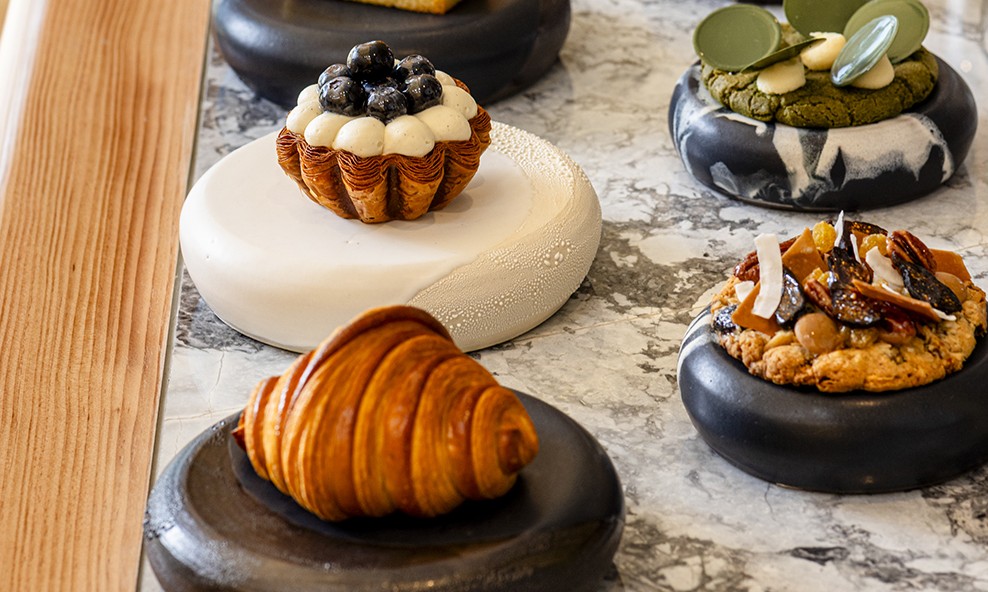 Under Study St Helena upscale breakfast and pastries