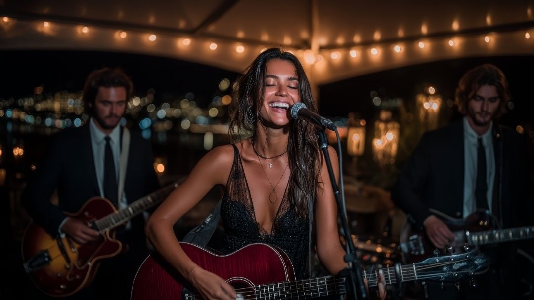 Live music performance at intimate venue, fun date night activities San Francisco