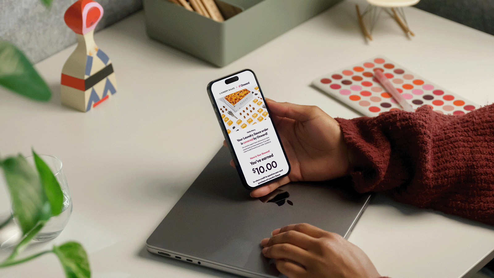 How Laundry Sauce bolstered customer experience and increased cashback