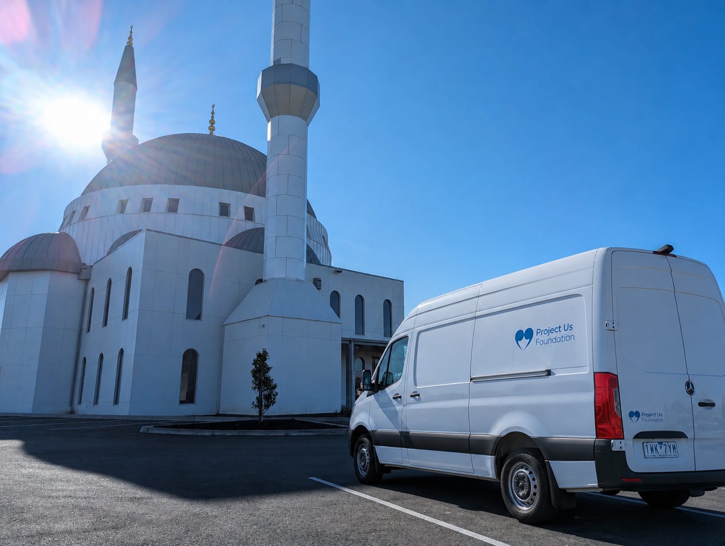 Fuel the van. Help us deliver hope