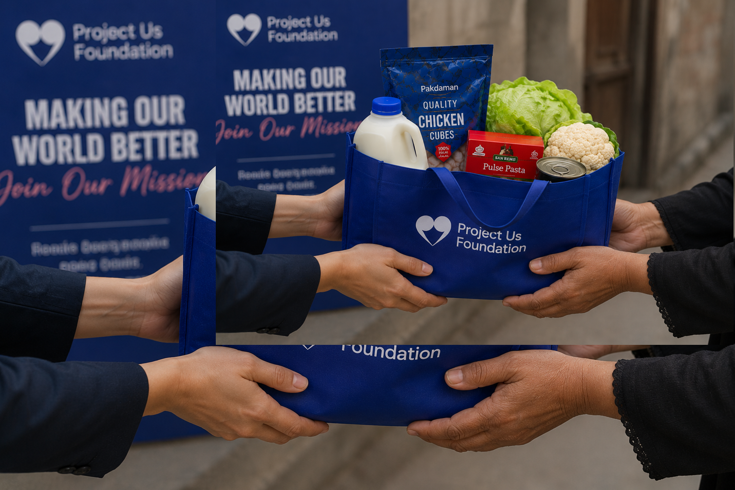 Double the barakah. Your generosity can feed two families.