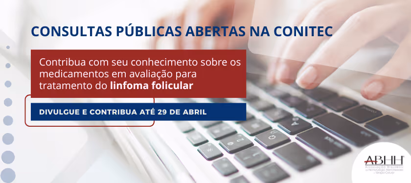 Two Public Consultations are open at CONITEC to evaluate drugs for treatment...