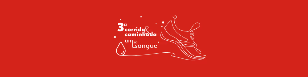 Evento esportivo chama atenção para a doação de sangue e hábitos mais saudáveis de vida