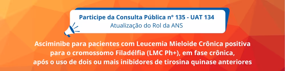 Participe da Consulta Pública nº135, na UAT 134...
