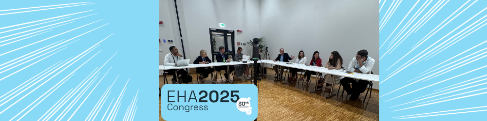 Durante o Congresso da European Hematology Association (EHA 2025), realizado em Milão, a ABHH 