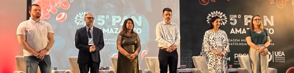 ABHH marca presença no 5º PAN AMAZÔNICO de Hematologia e Hemoterapia, em Manaus/AM