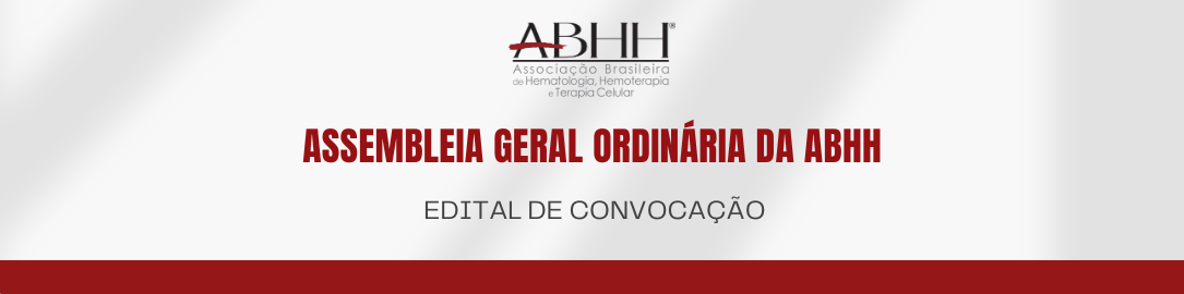 EDITAL DE CONVOCAÇÃO ASSEMBLÉIA GERAL ORDINÁRIA