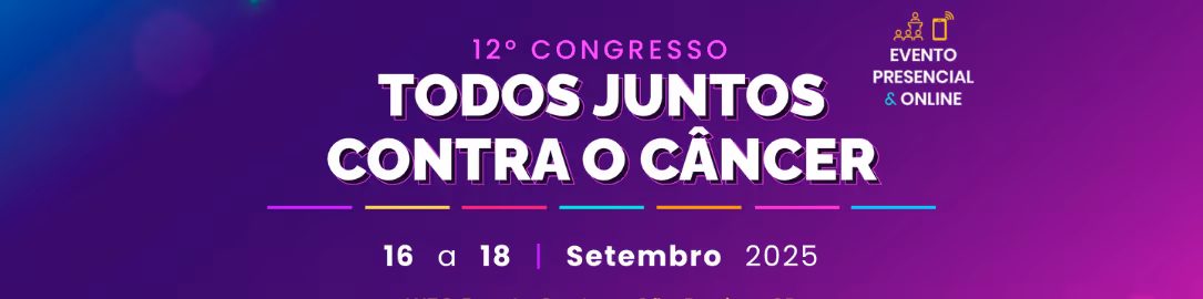12° congresso Todos Juntos Contra o Câncer