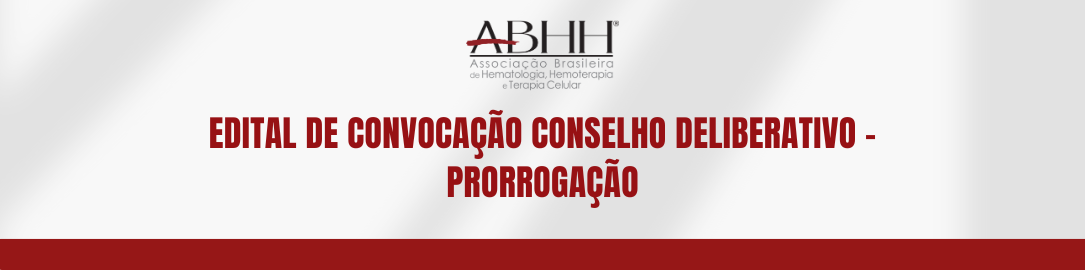Prazo prorrogado para o encerramento das inscrições para as Eleições do Conselho Deliberativo.