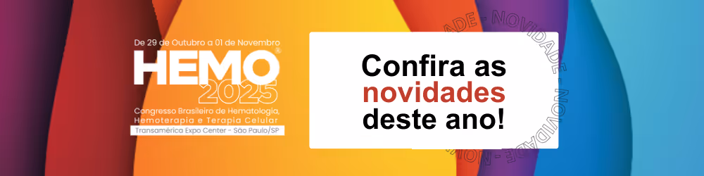 HEMO 2025 está se aproximando, e a ABHH preparou uma série de novidades