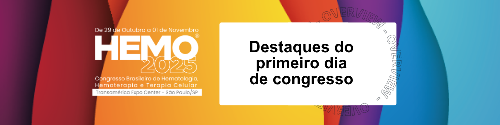 O HEMO começou com os dois pés direitos este ano