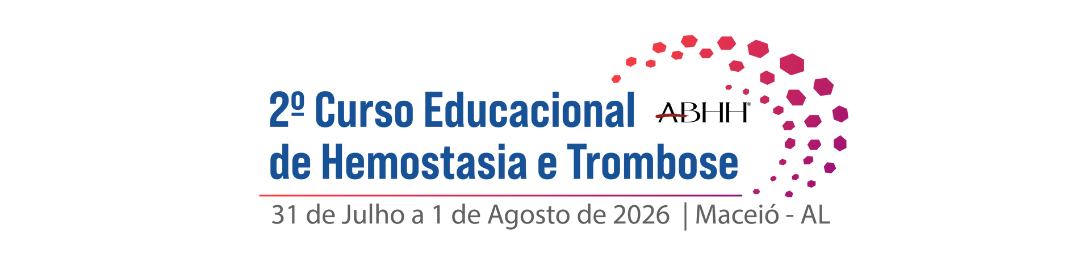 2° Curso de Hemostasia e Trombose da ABHH