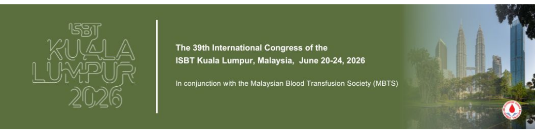 39th International Congress of ISBT (International Society for Blood Transfusion)