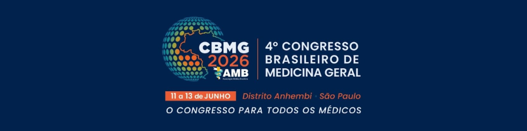 4º Congresso Brasileiro de Medicina Geral (CBMG 2026)