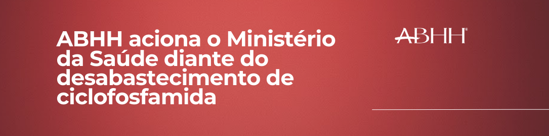 ABHH aciona o Ministério da Saúde