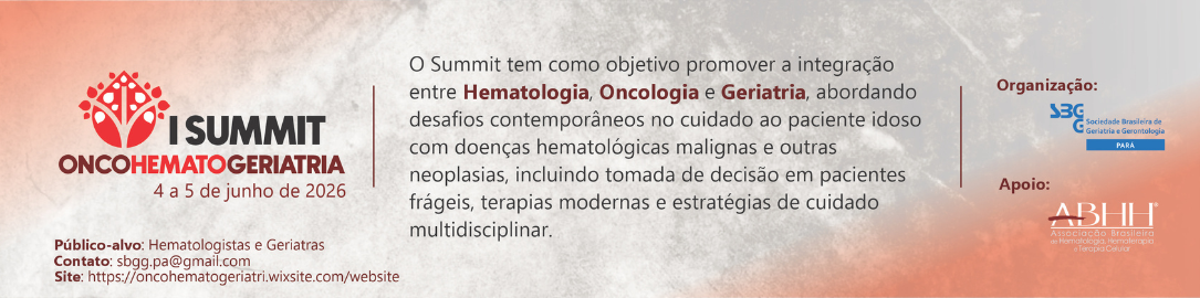 I Summit de Oncohematogeriatria