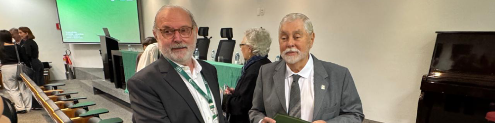 Professor Doutor Carlos Chiattone recebe o título de Professor Emérito da Santa Casa de São Paulo 