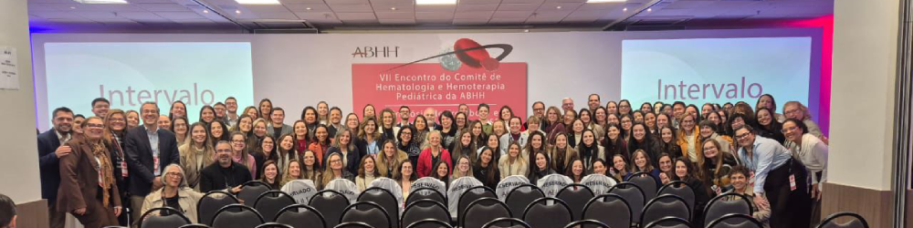 VII Encontro de Hematologia Pediátrica da ABHH para fortalecer o cuidado e a pesquisa