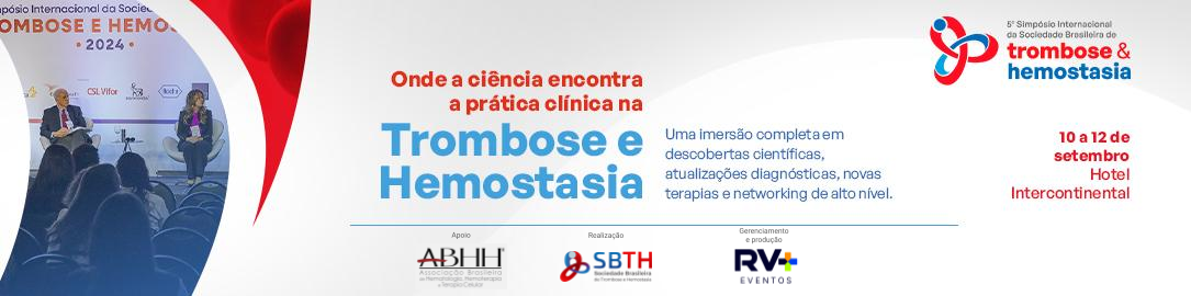 5º Simpósio Internacional da Sociedade Brasileira de Trombose & Hemostasia