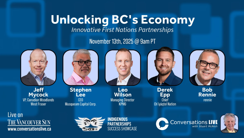 Unlocking BC’s Economy: First Nations Partner