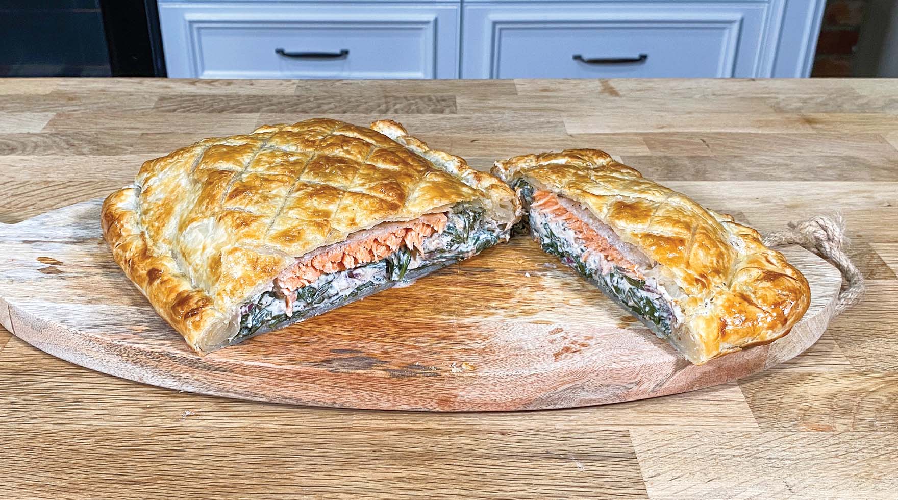 Trout Wellington - Catch & Cook