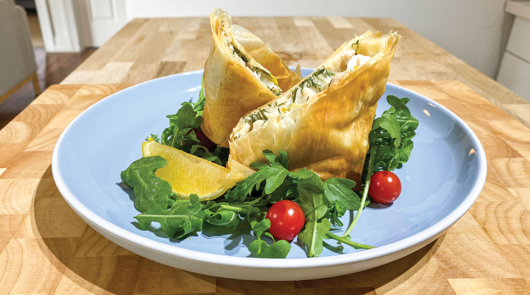 Creamy Snapper Parcels - Catch &amp; Cook