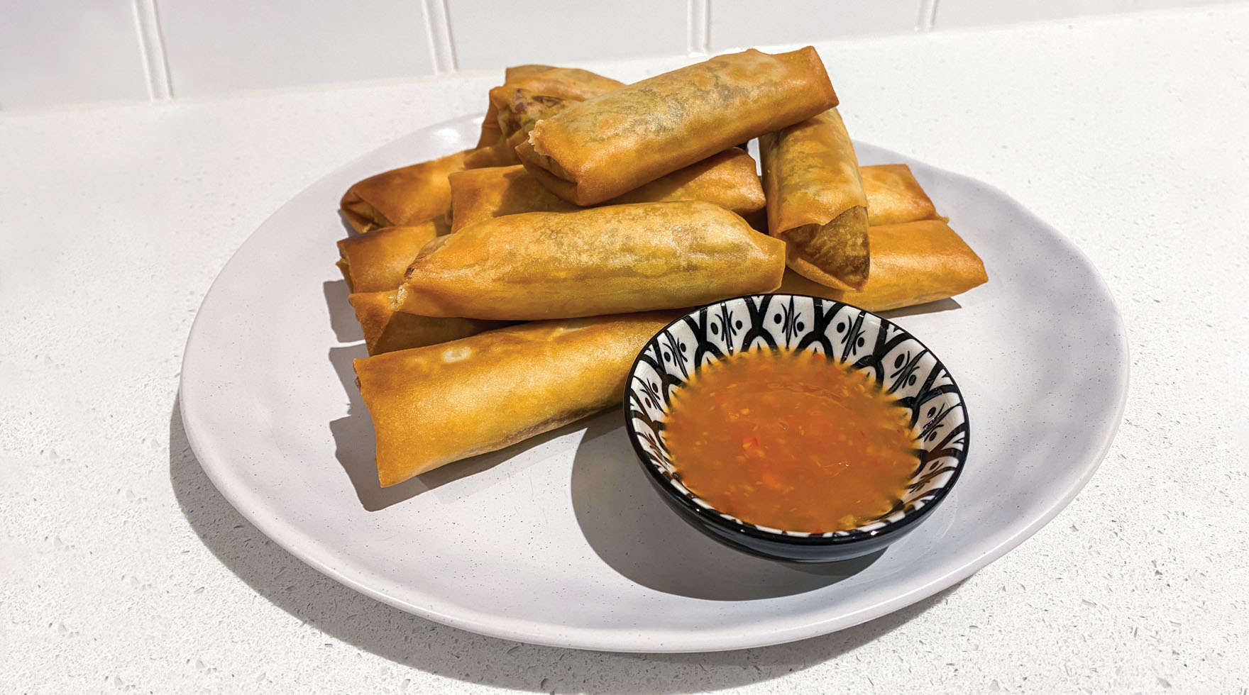 Fish spring rolls - Catch & Cook