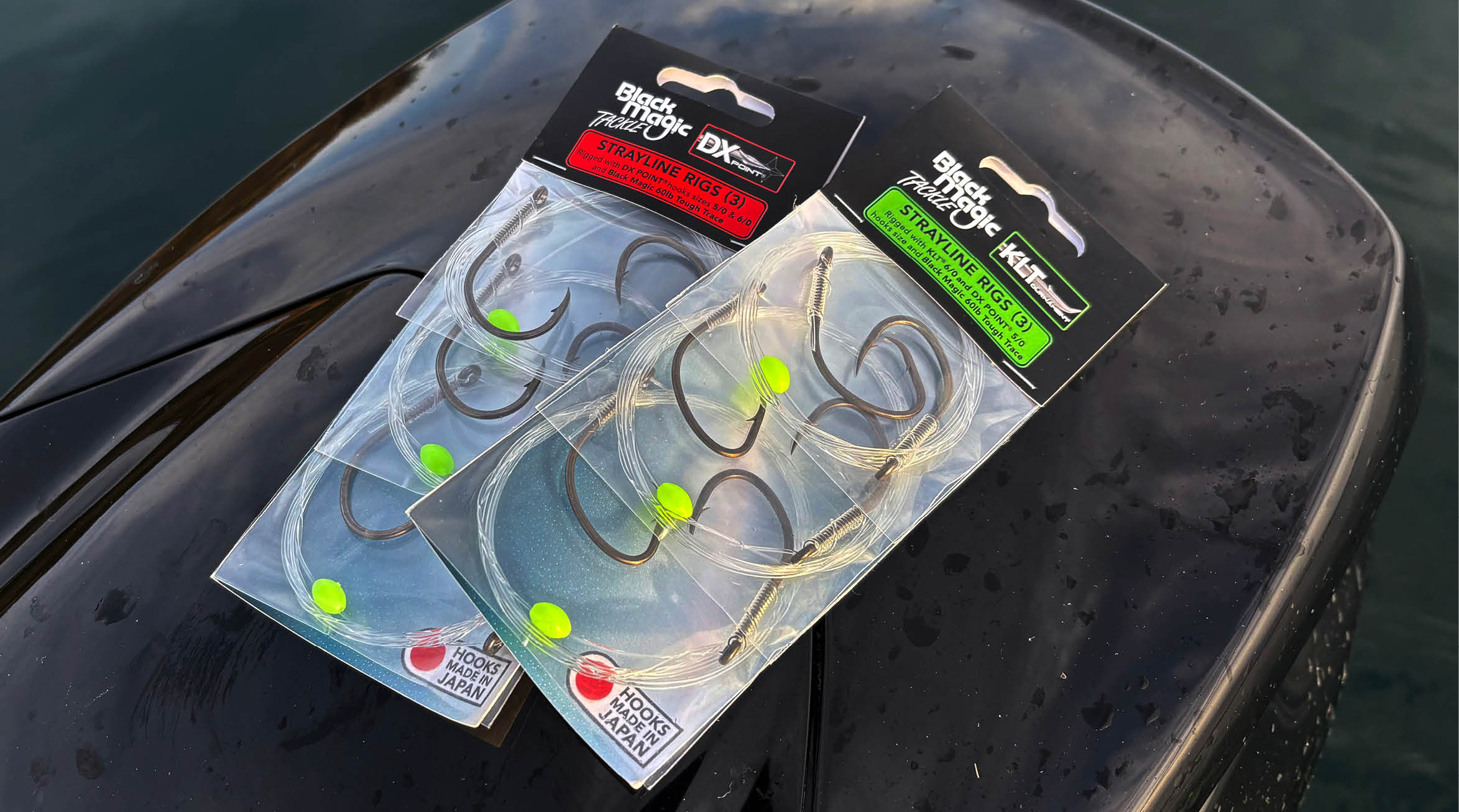 KLT AND DX Strayline Rigs - Product Guide