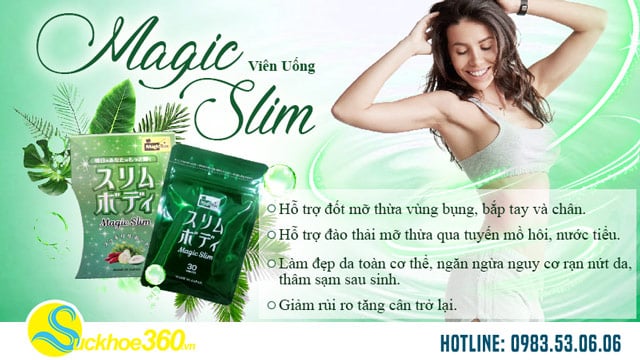 Công dụng của Magic Slim