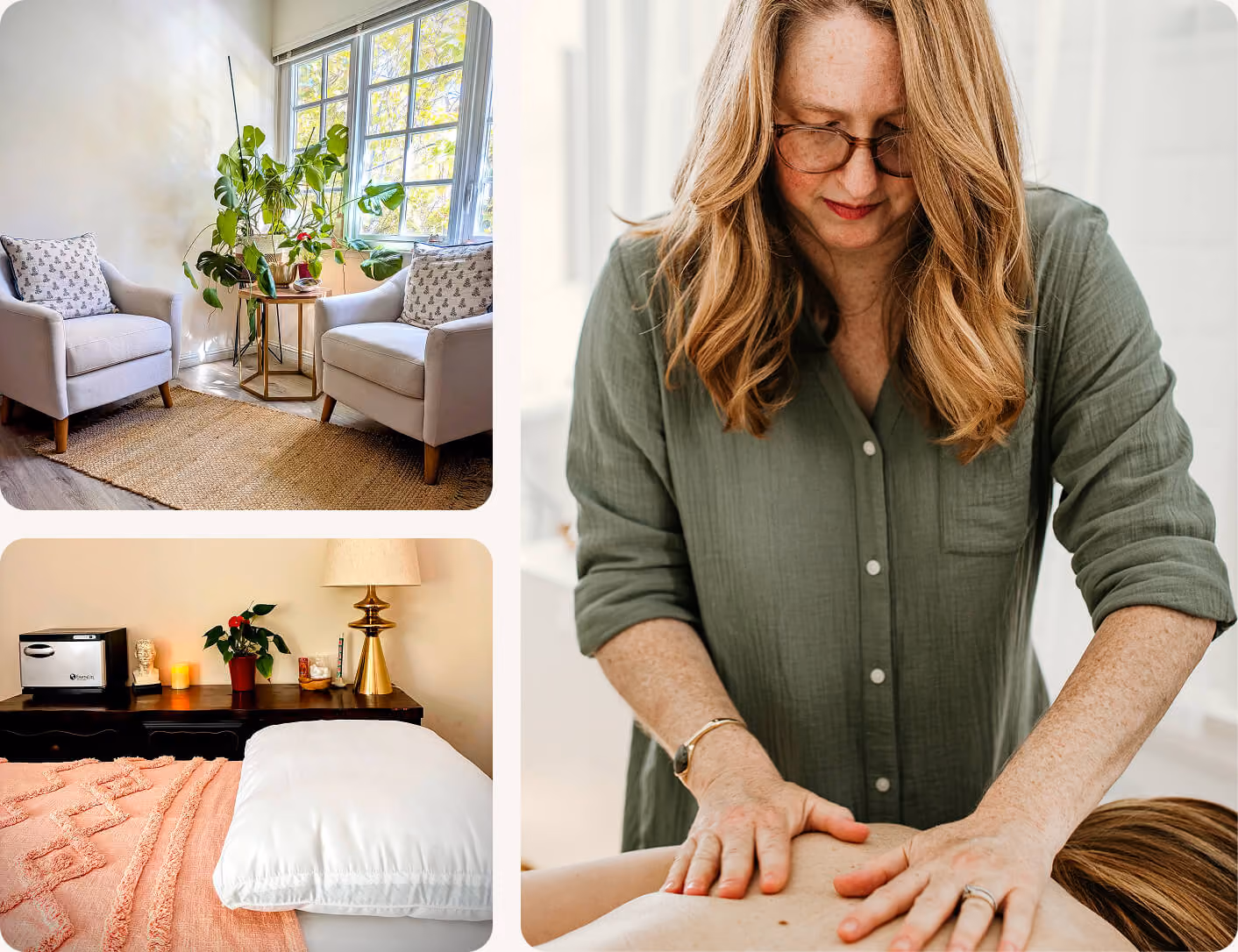 EarthSong Acupuncture Office in San Rafael