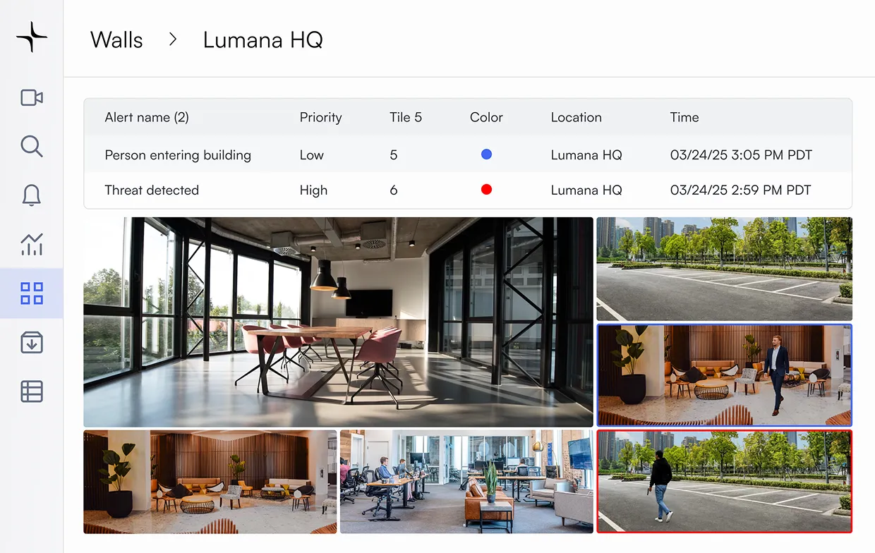 lumana ai video security  Lumana Software Screenshot