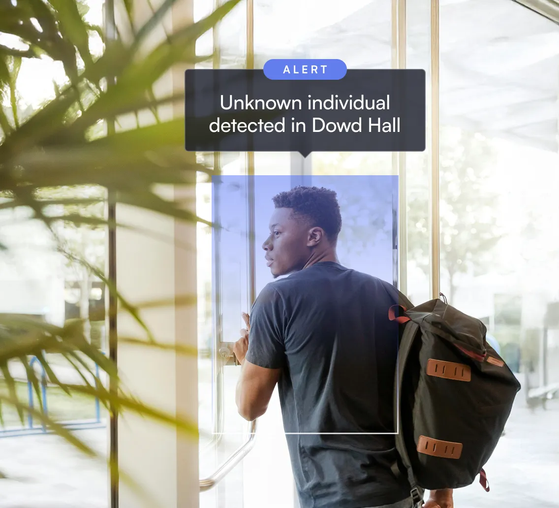 lumana ai video security brand imagery product use cases visualization