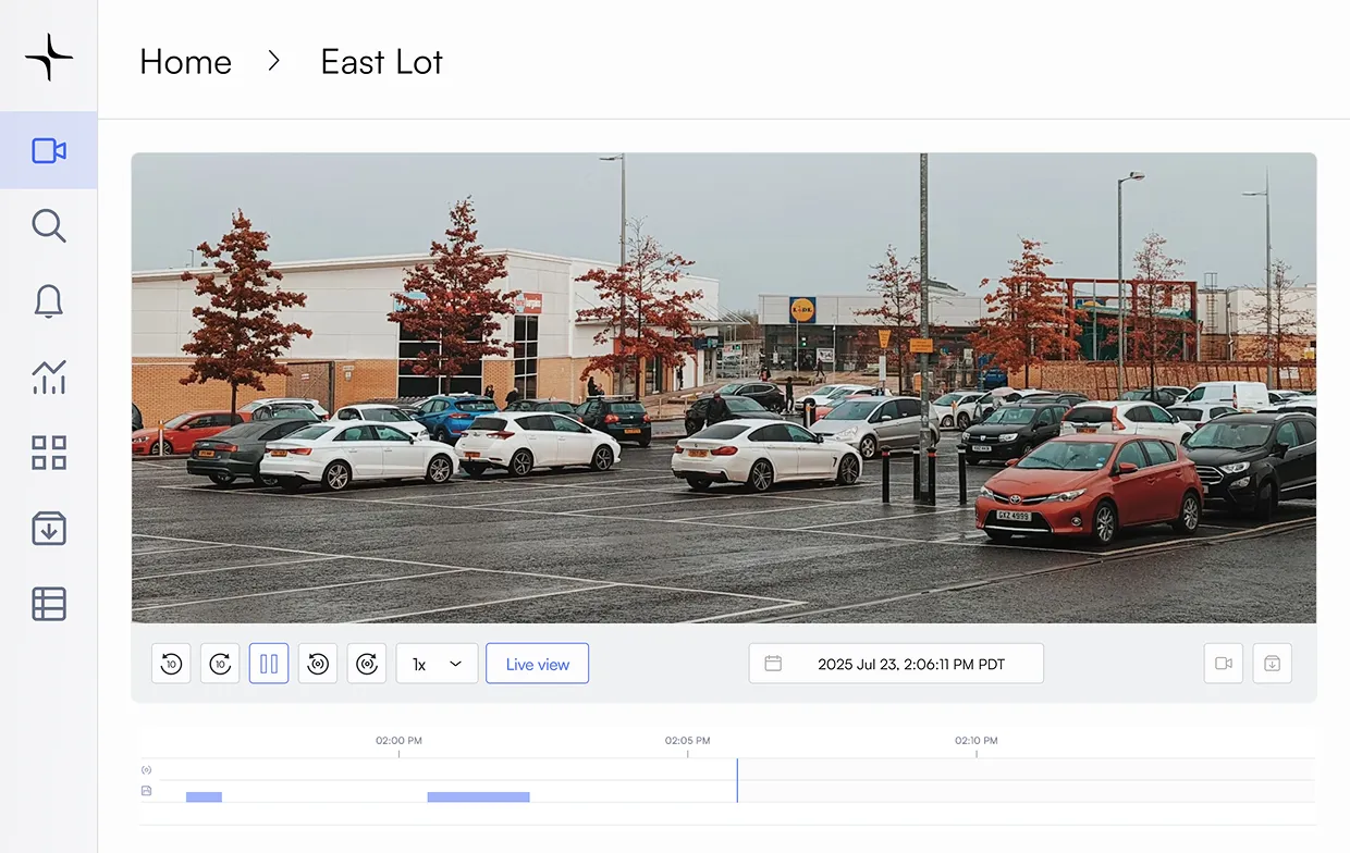 lumana ai video security brand imagery product use cases visualization