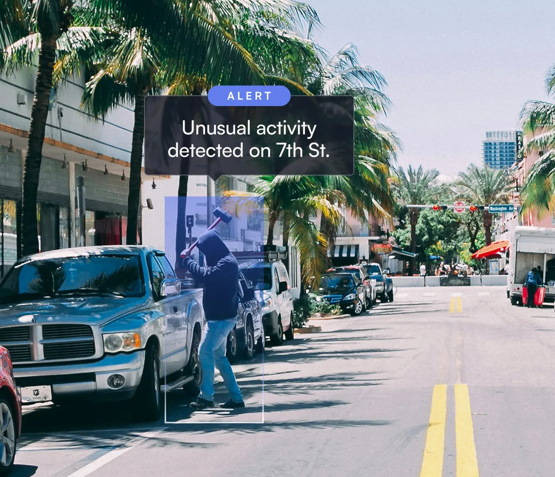 lumana ai video security brand imagery product use cases visualization
