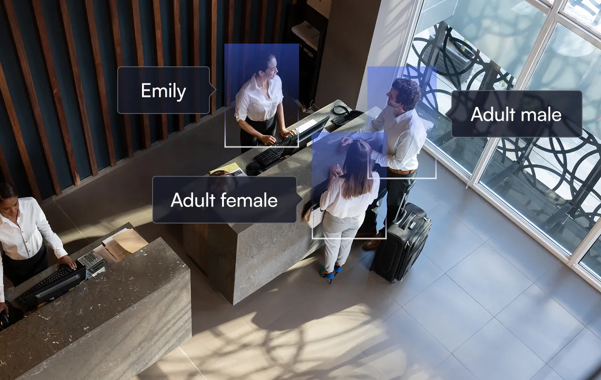 lumana ai video security brand imagery product use cases visualization
