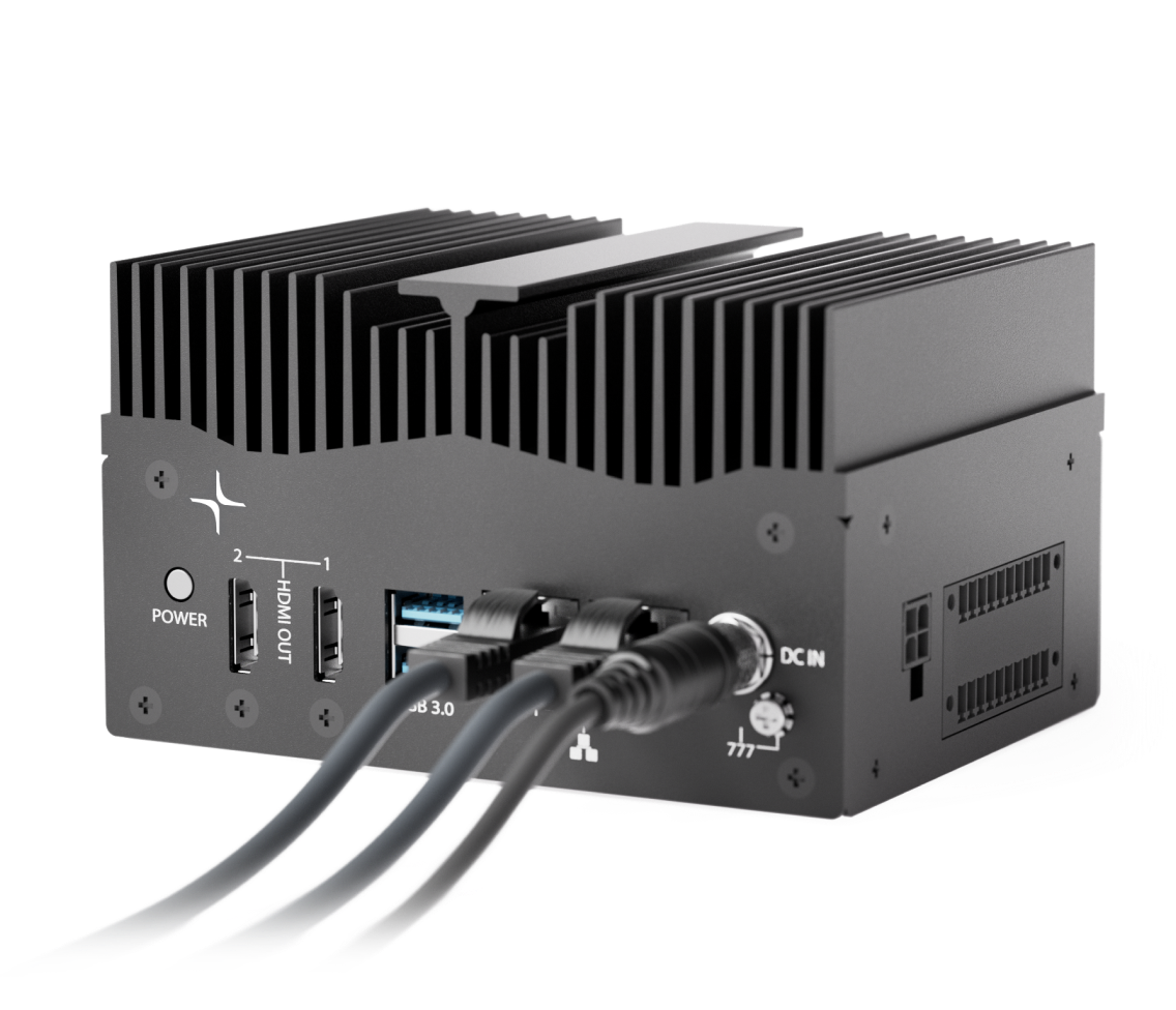 lumana ai video security lumana core device render