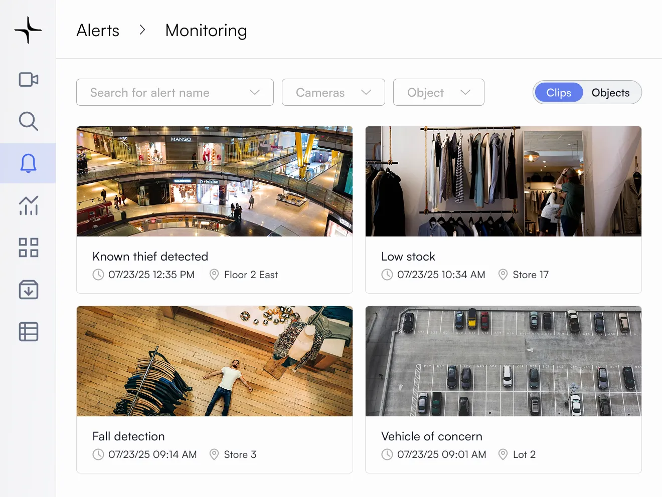 lumana ai video security lumana software screenshots