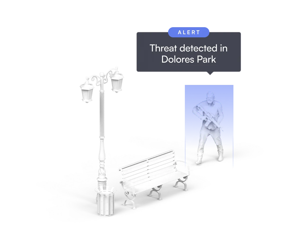 lumana ai video security product suite 3d visualization