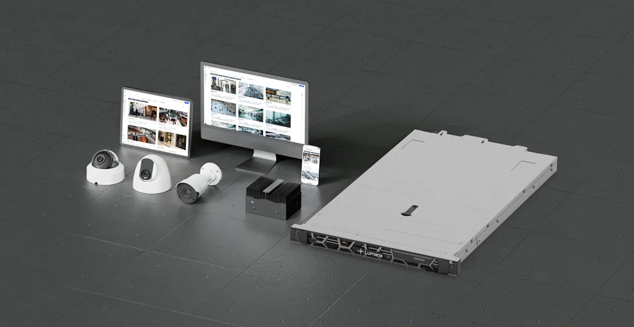 lumana ai video security