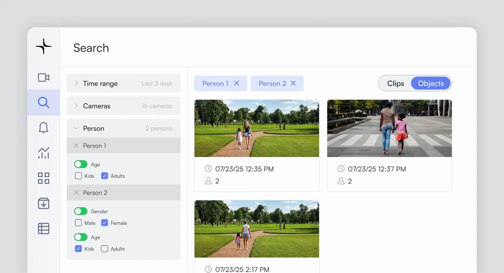 lumana ai video security