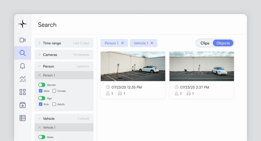 lumana ai video security