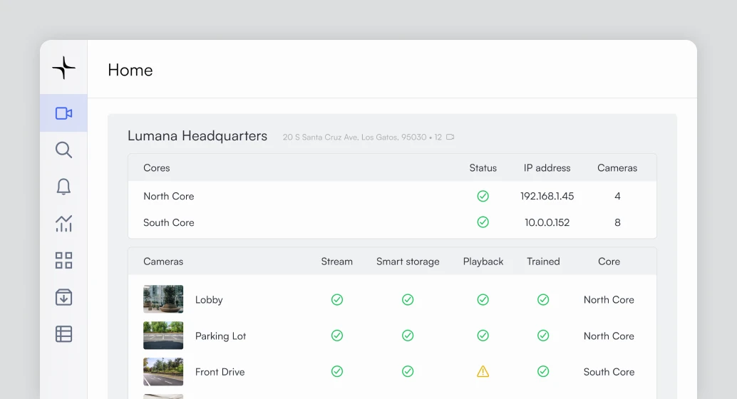lumana ai video security