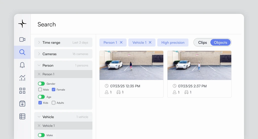 lumana ai video security