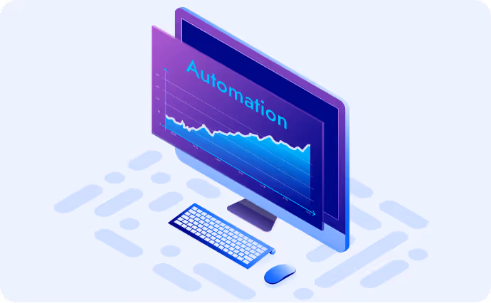 Darstellung einer Steigerung von Automatisierung