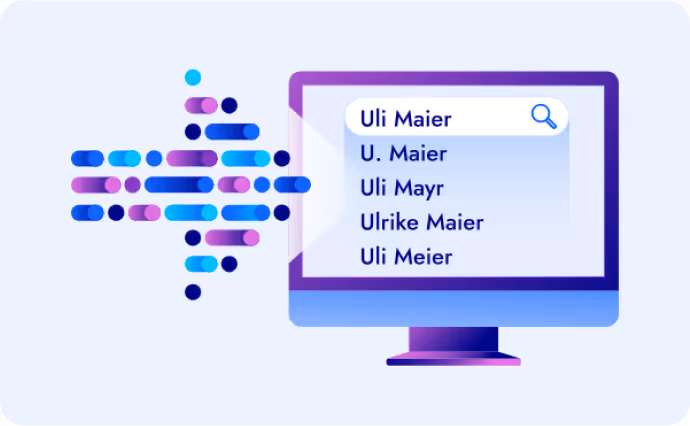 Effizientes Übernehmen von Informationen und Kunden