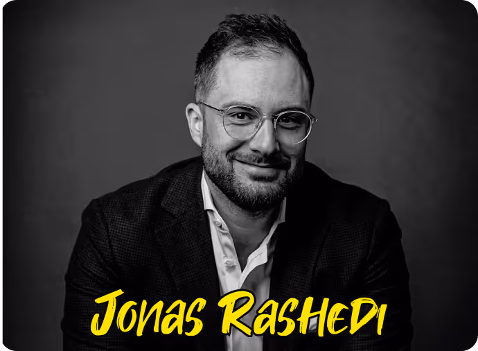 Jonas Rashedi, Datenexperte